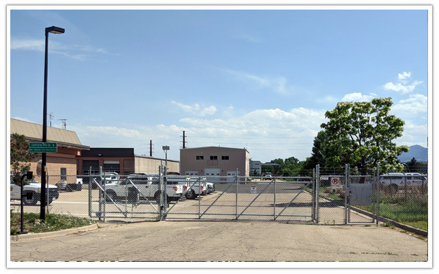 Commercial Fence in Denver